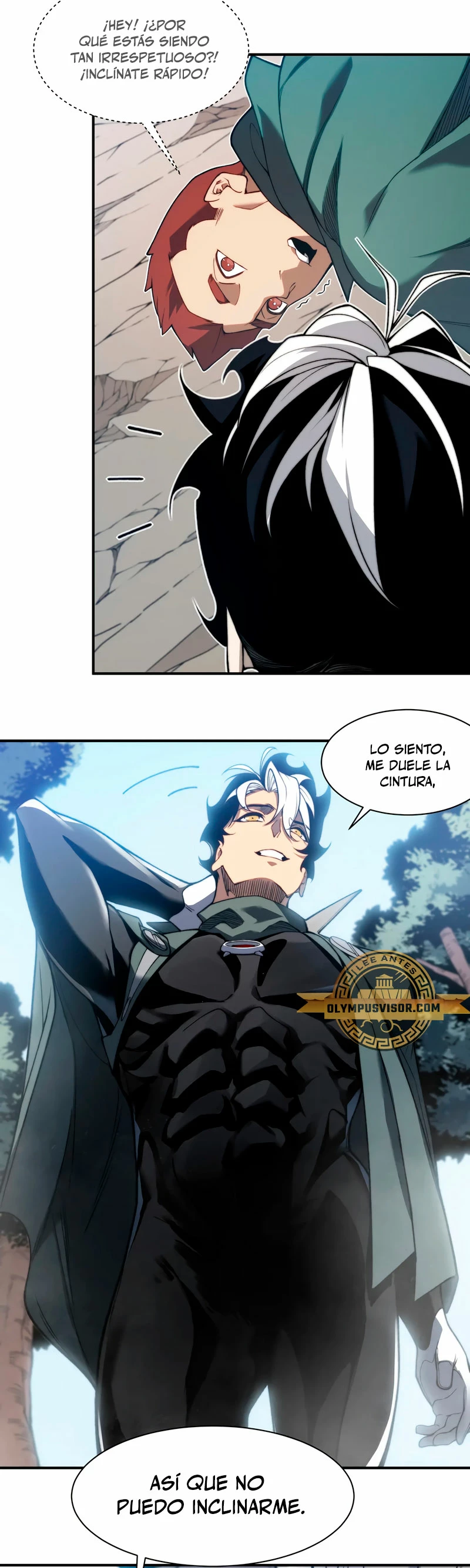 Evolución Demoníaca capítulo 40 página 11