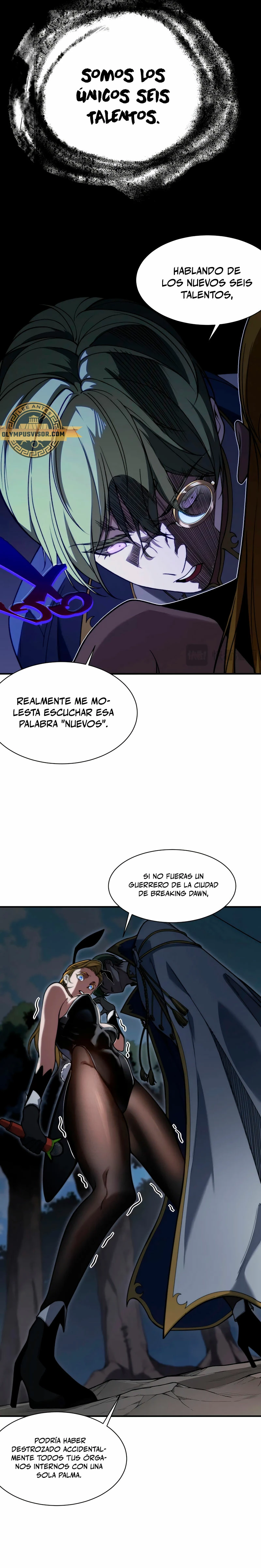 Evolución Demoníaca capítulo 40 página 18