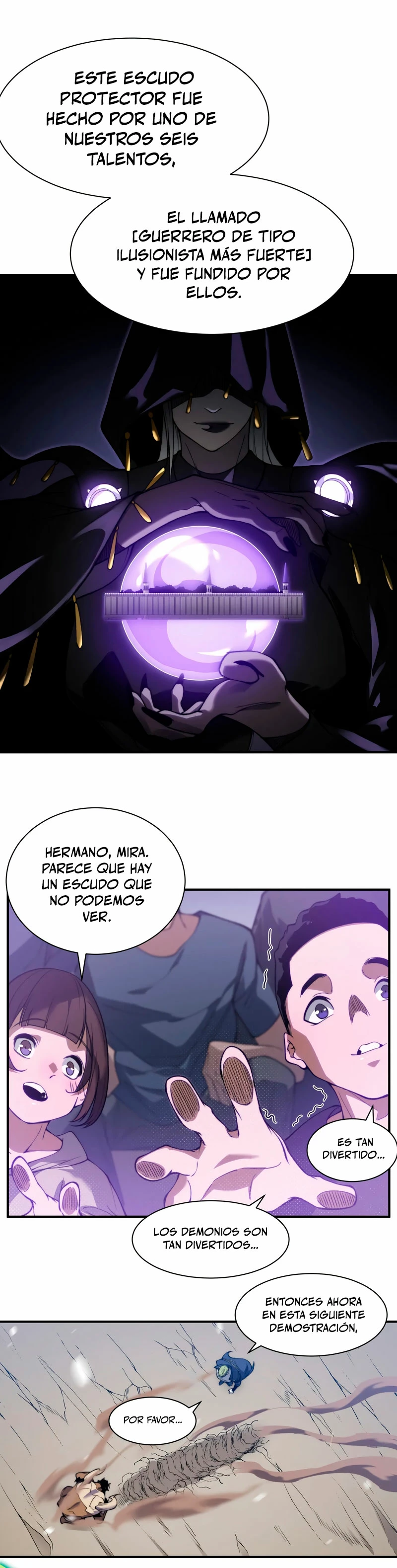 Evolución Demoníaca capítulo 40 página 32