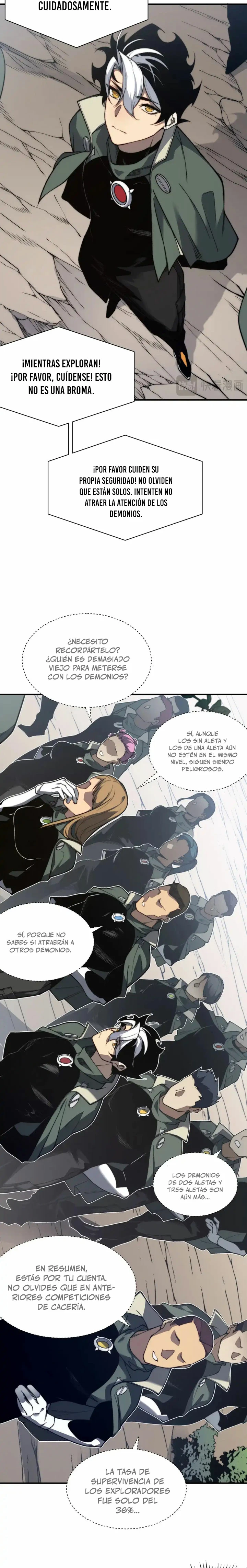 Evolución Demoníaca capítulo 41 página 17