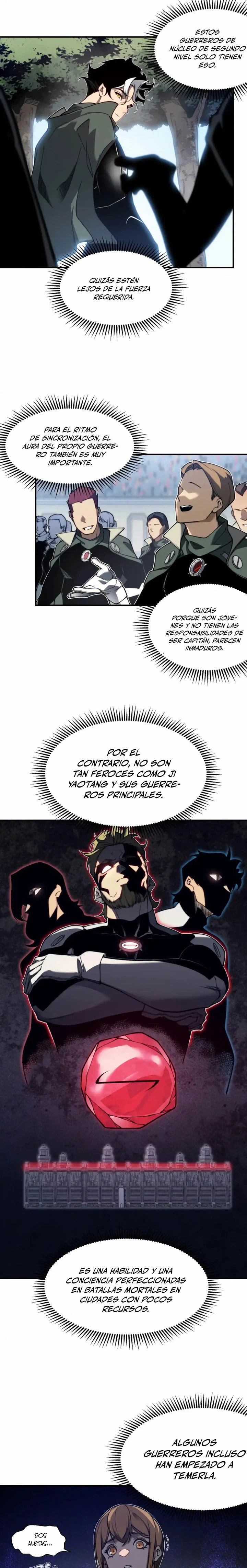 Evolución Demoníaca capítulo 41 página 18