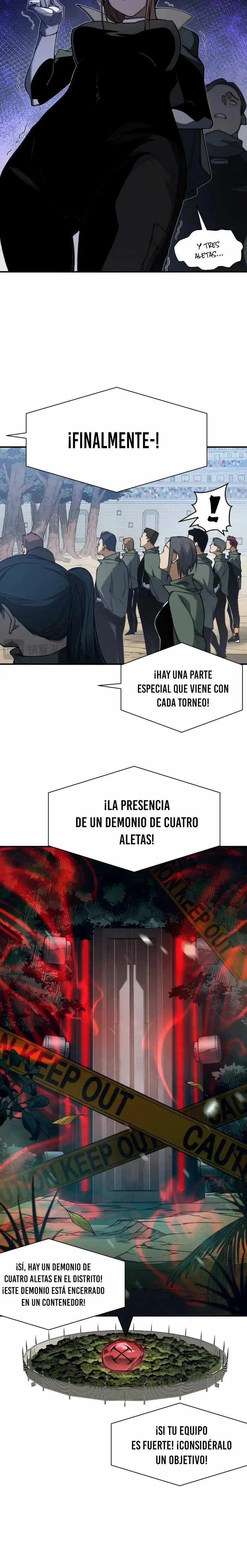 Evolución Demoníaca capítulo 41 página 19