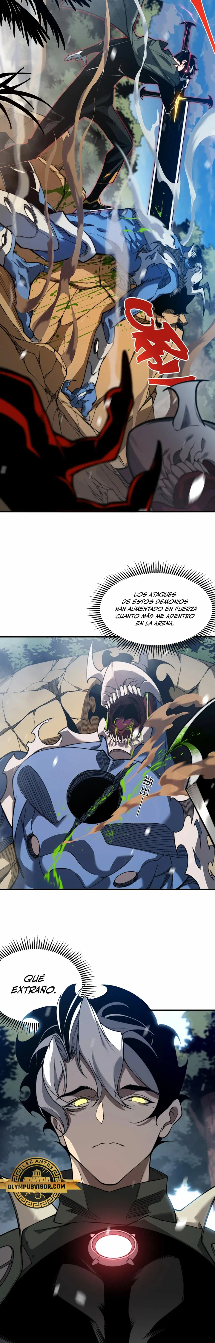 Evolución Demoníaca - Capítulo 43 - Página 4 - LectorTMOo