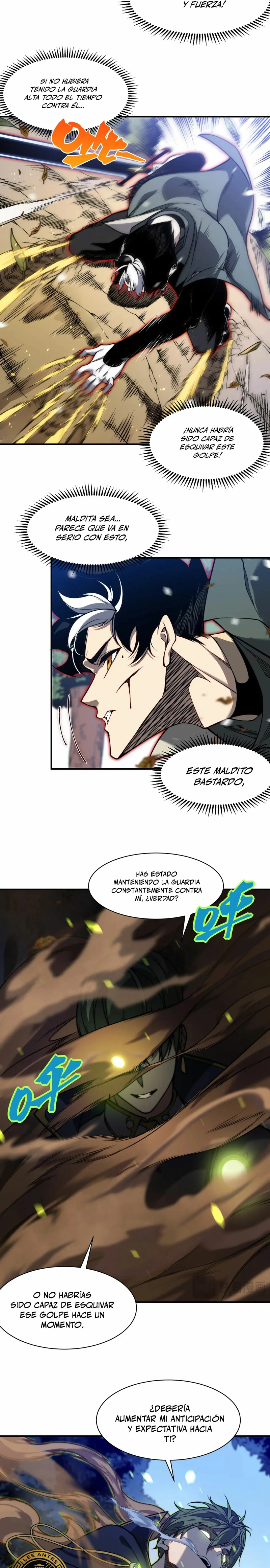 Evolución Demoníaca - Capítulo 44 - Página 8 - LectorTMOo