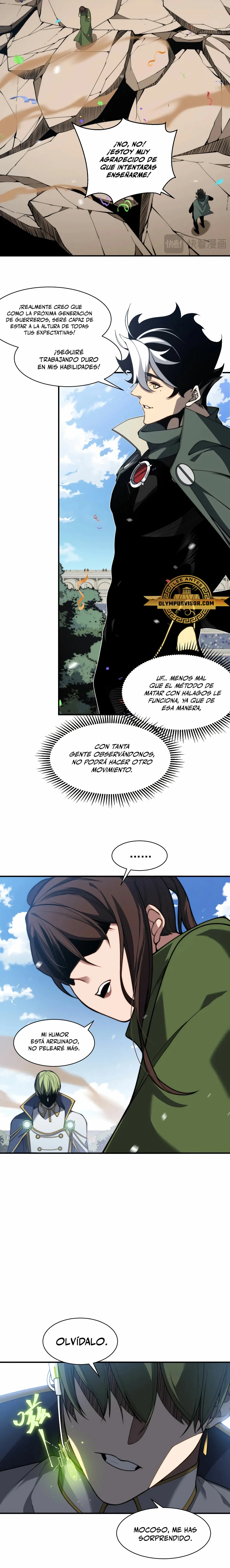Evolución Demoníaca capítulo 45 página 11