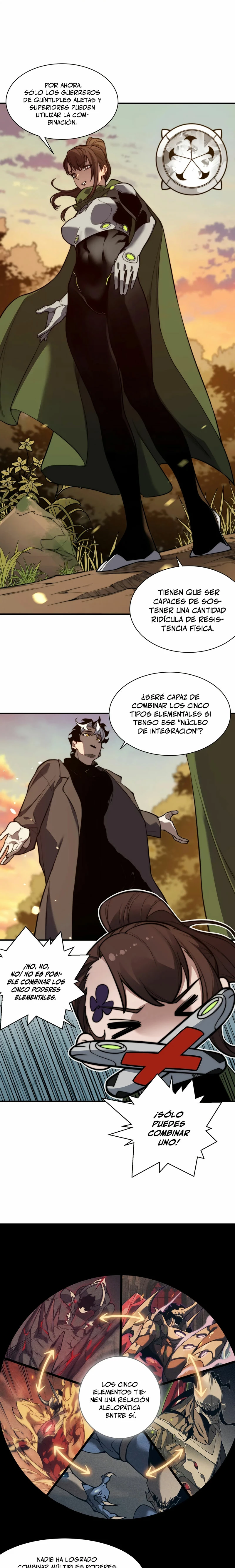 Evolución Demoníaca - Capítulo 47 - Página 8 - LectorTMOo