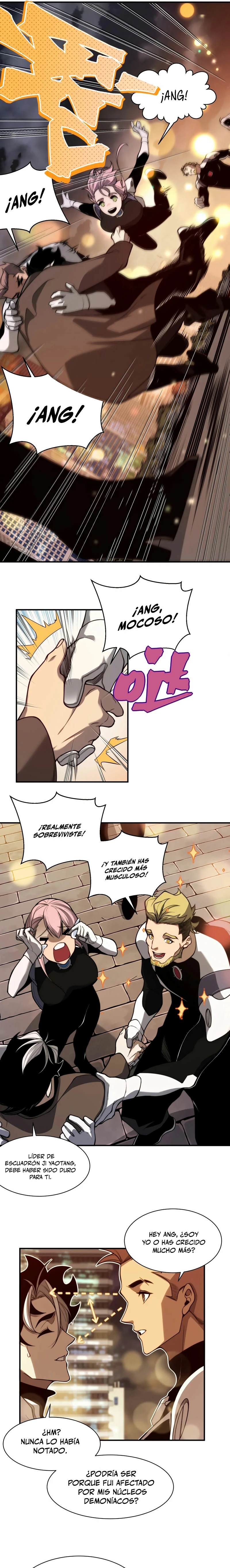Evolución Demoníaca - Capítulo 47 - Página 17 - LectorTMOo