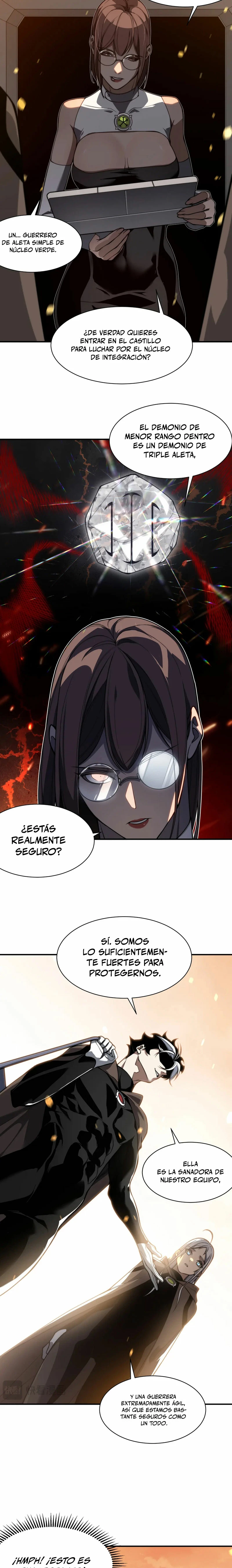 Evolución Demoníaca capítulo 49 página 19