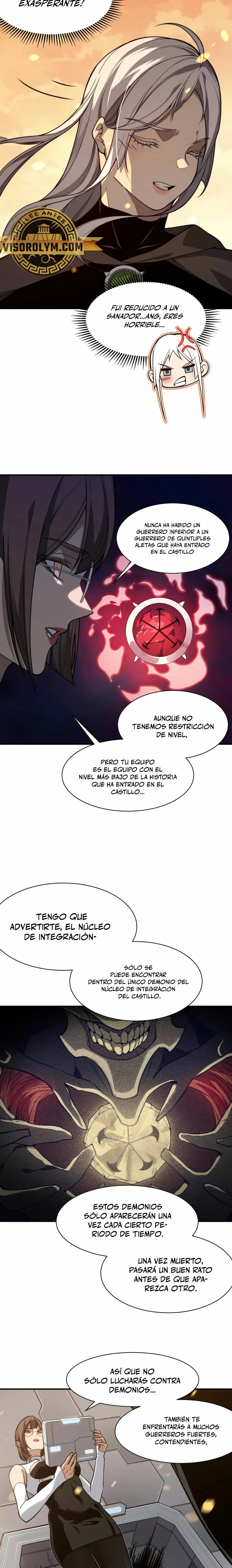 Evolución Demoníaca capítulo 49 página 20