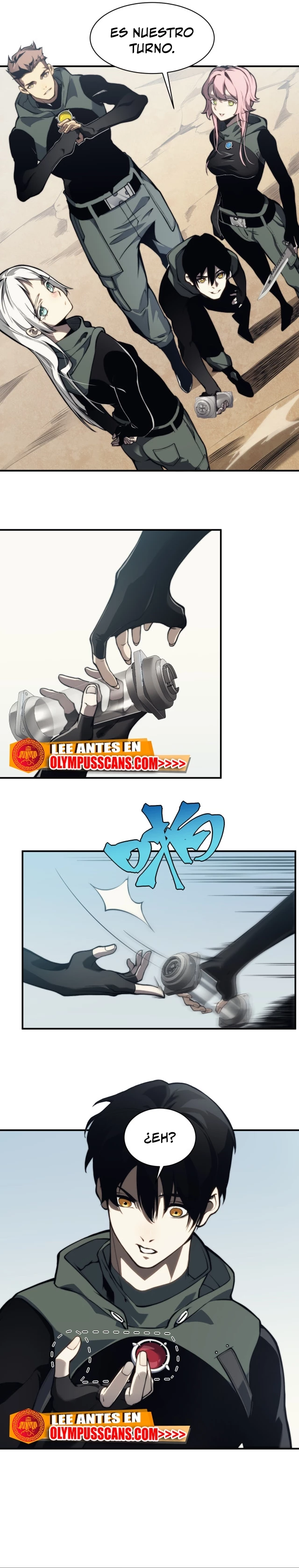 Evolución Demoníaca capítulo 5 página 4