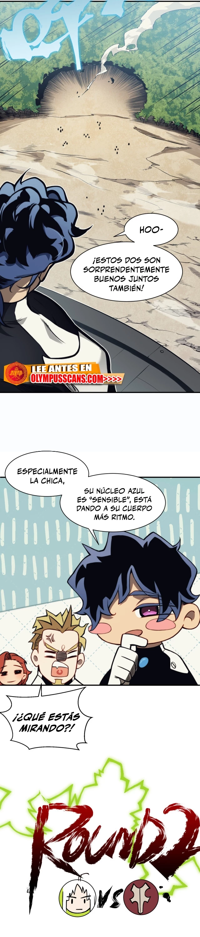 Evolución Demoníaca capítulo 5 página 15