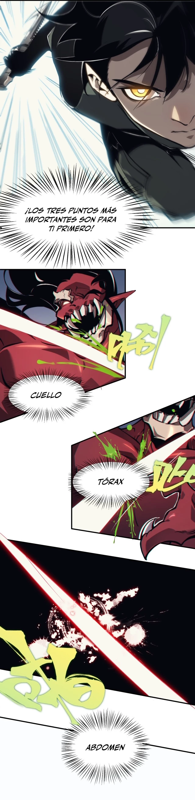 Evolución Demoníaca capítulo 5 página 19