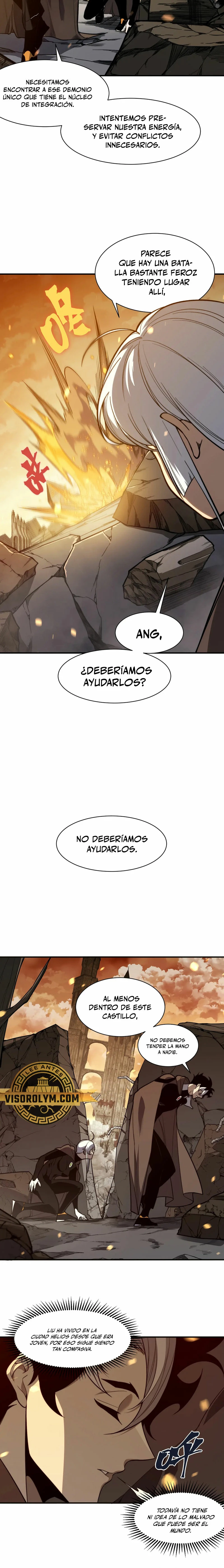Evolución Demoníaca capítulo 50 página 6