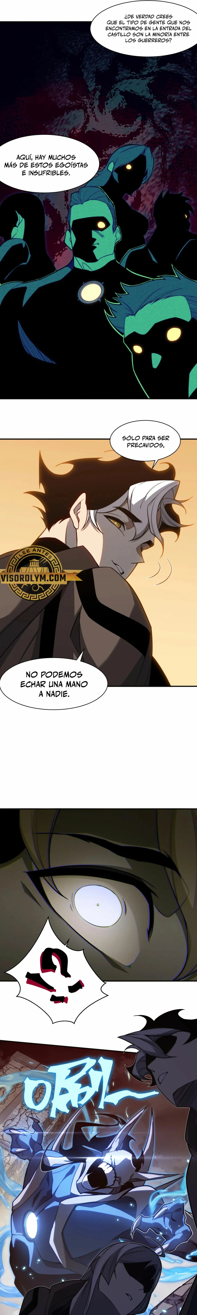 Evolución Demoníaca capítulo 50 página 7
