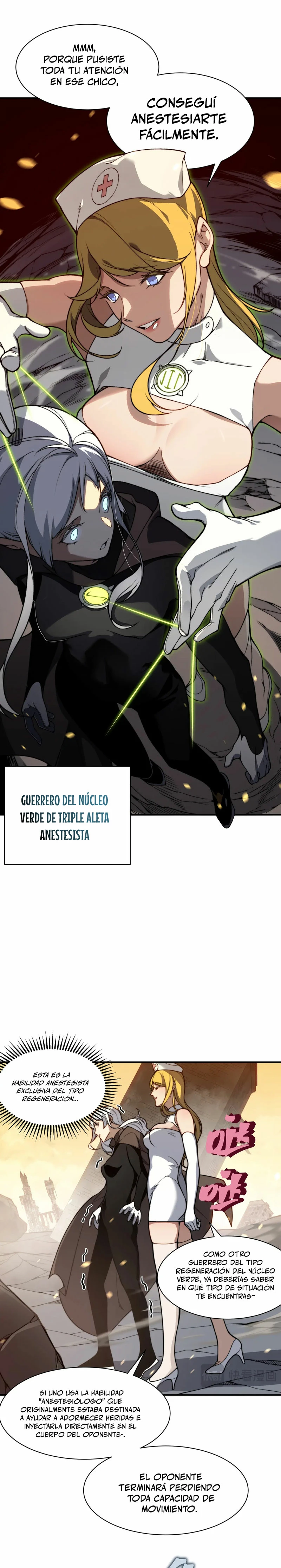 Evolución Demoníaca - Capítulo 51 - Página 10 - LectorTMOo