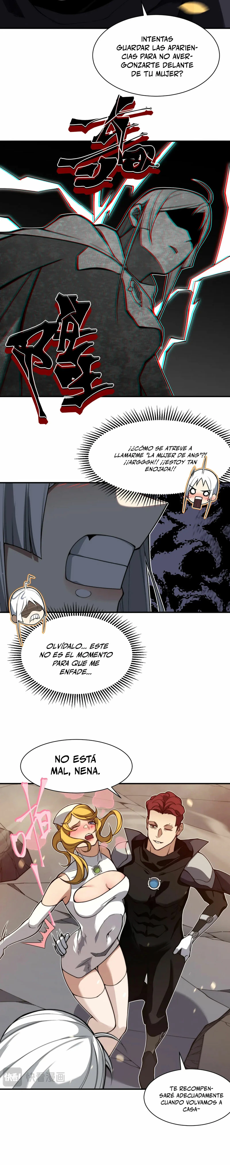 Evolución Demoníaca - Capítulo 51 - Página 12 - LectorTMOo