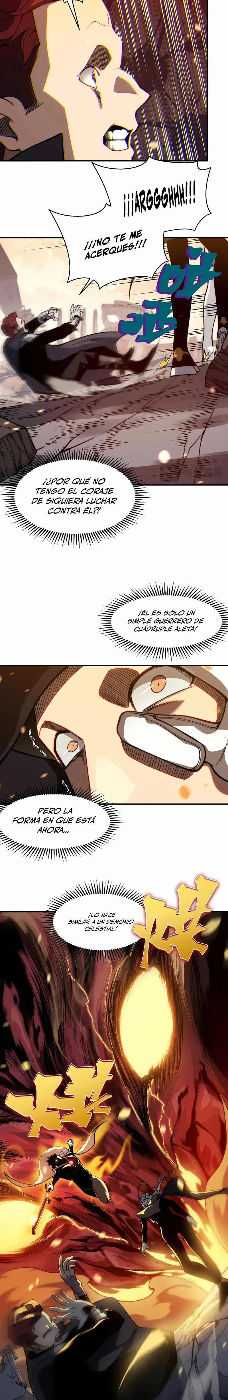 Evolución Demoníaca - Capítulo 51 - Página 19 - LectorTMOo