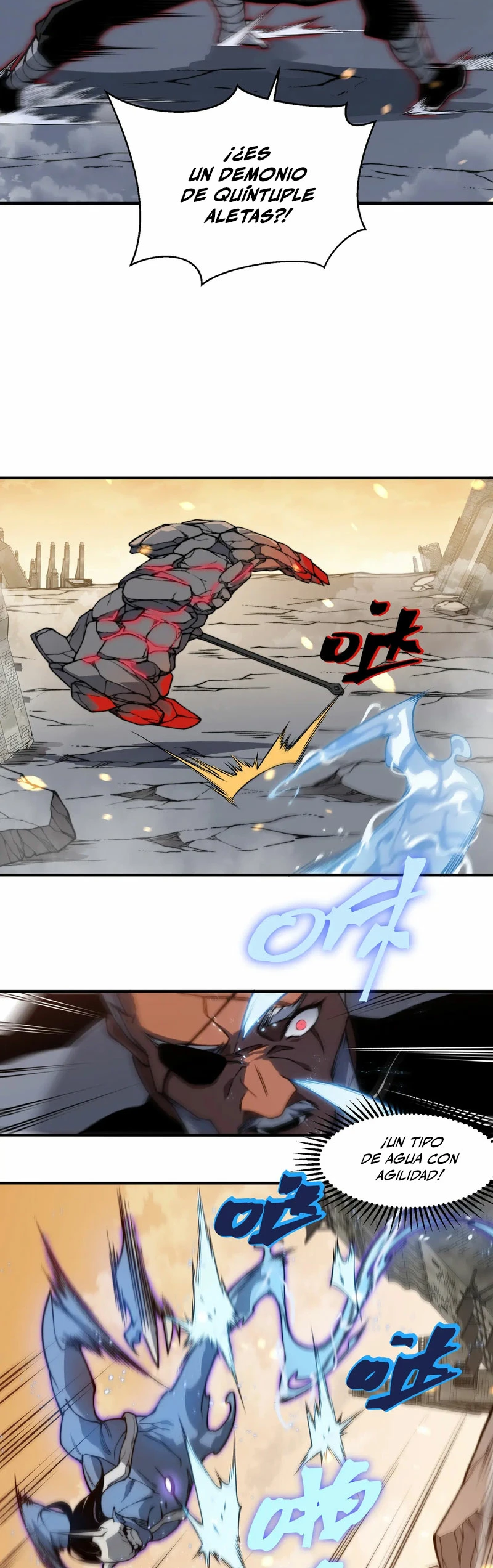 Evolución Demoníaca capítulo 52 página 5