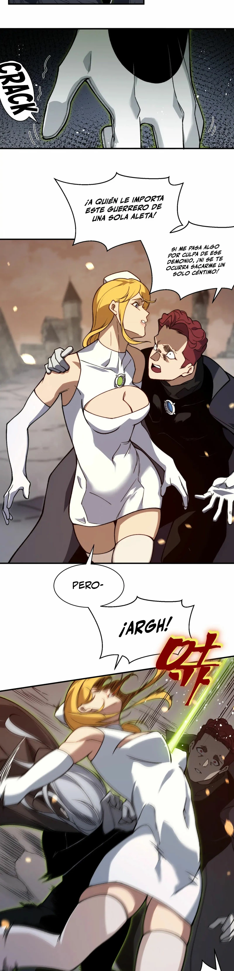 Evolución Demoníaca capítulo 52 página 18