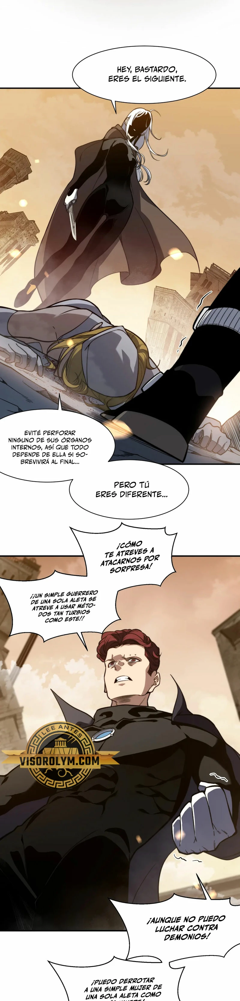 Evolución Demoníaca capítulo 52 página 21
