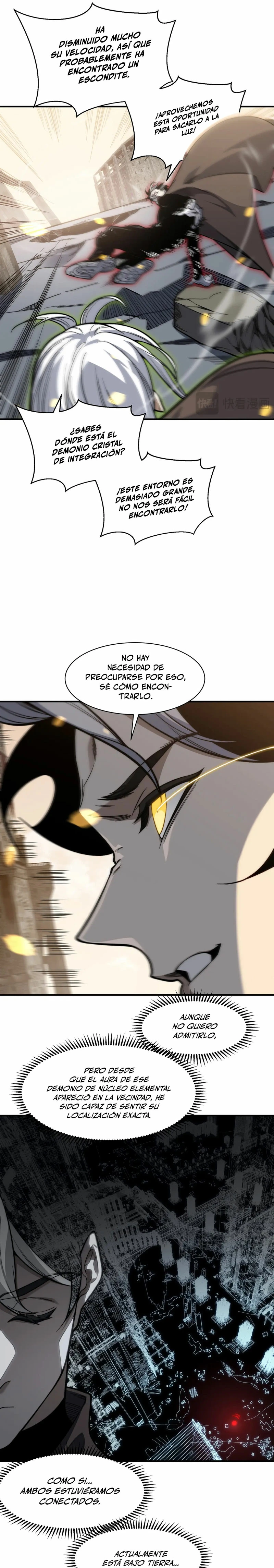 Evolución Demoníaca capítulo 54 página 4