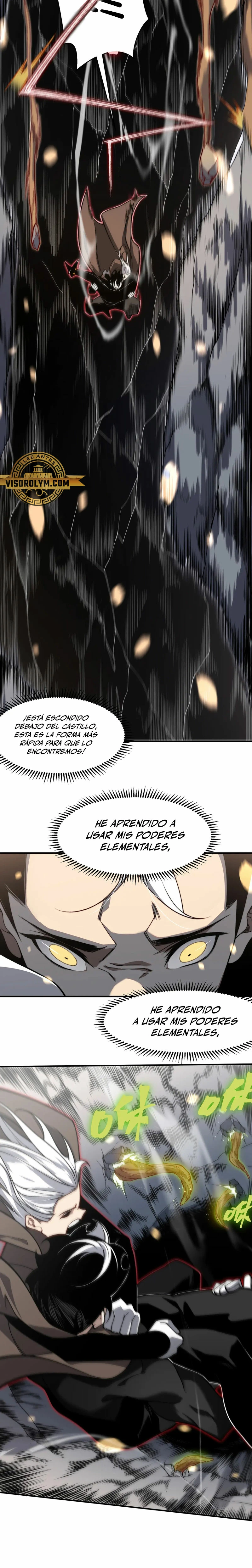 Evolución Demoníaca capítulo 54 página 7