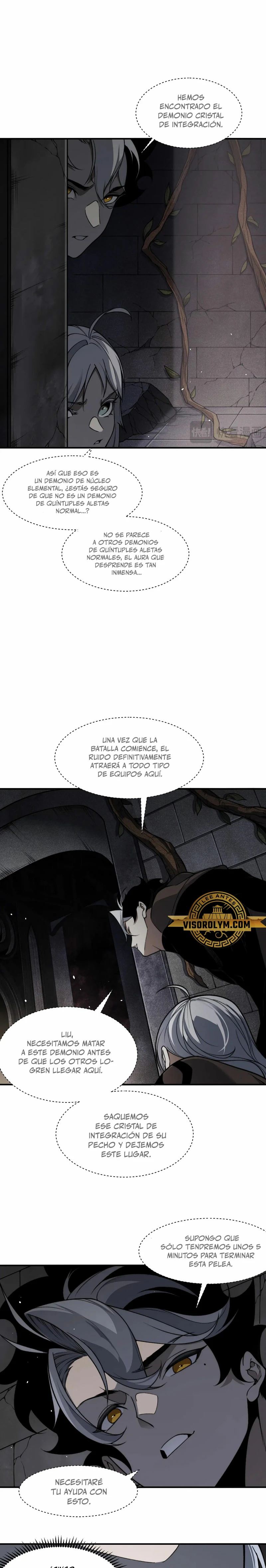 Evolución Demoníaca capítulo 54 página 12