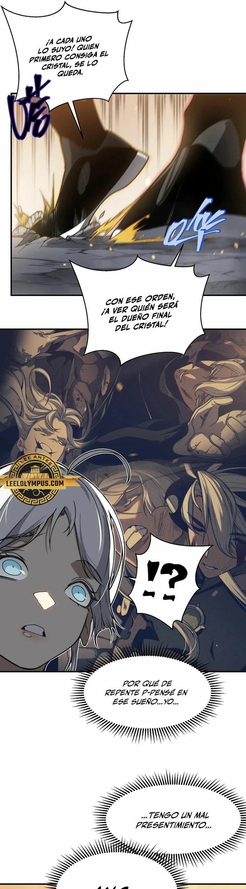 Evolución Demoníaca - Capítulo 55 - Página 34 - LectorTMOo