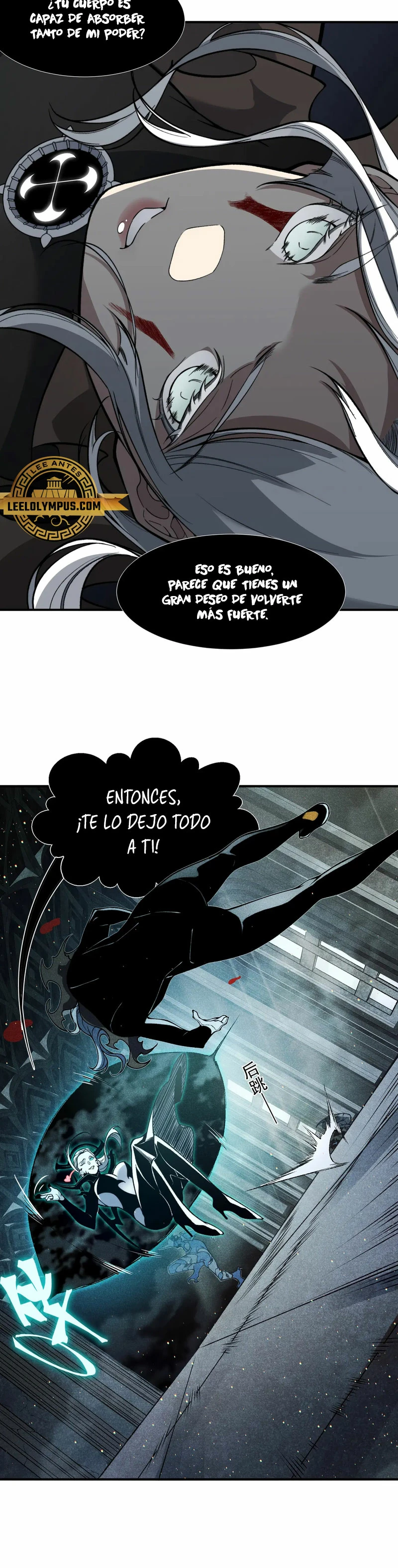 Evolución Demoníaca - Capítulo 57 - Página 36 - LectorTMOo