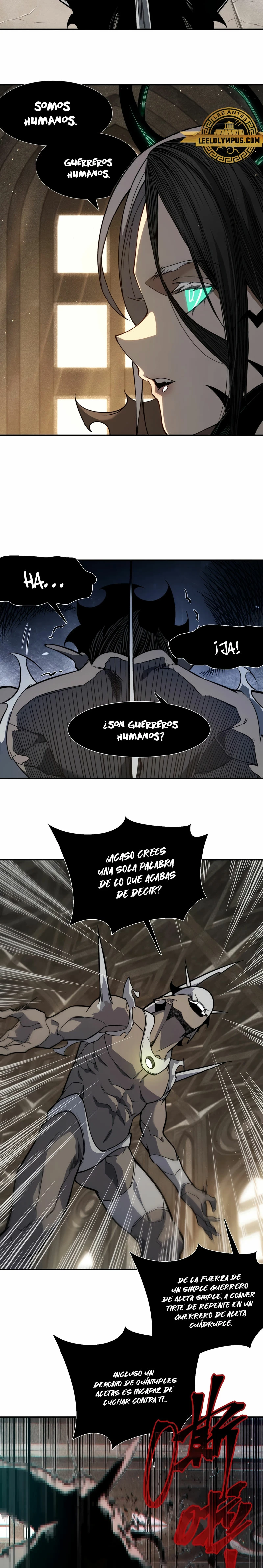 Evolución Demoníaca capítulo 58 página 12