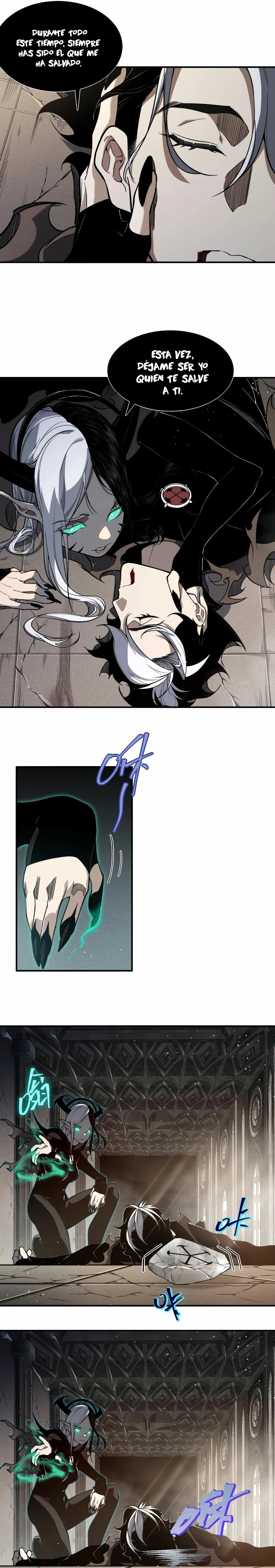 Evolución Demoníaca capítulo 58 página 14