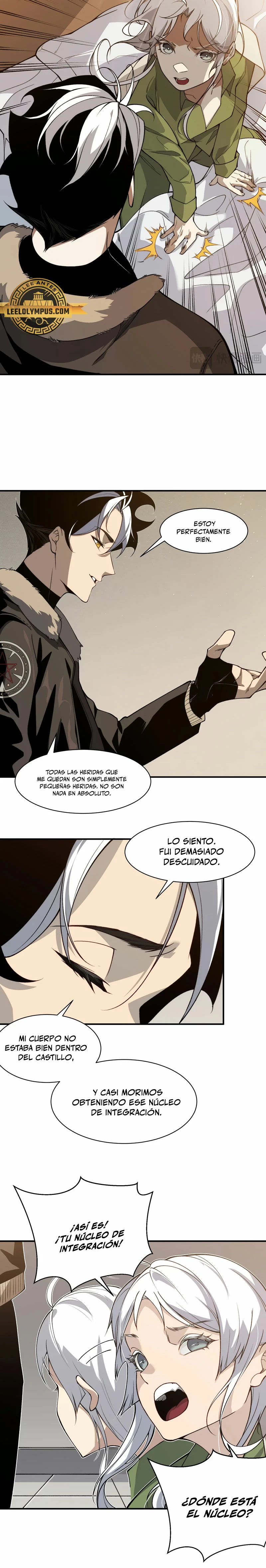 Evolución Demoníaca capítulo 58 página 24