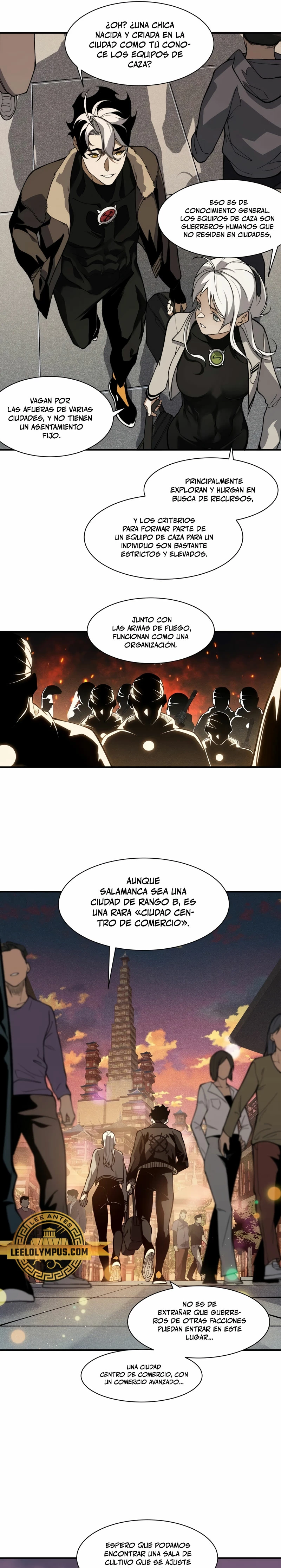 Evolución Demoníaca capítulo 59 página 8