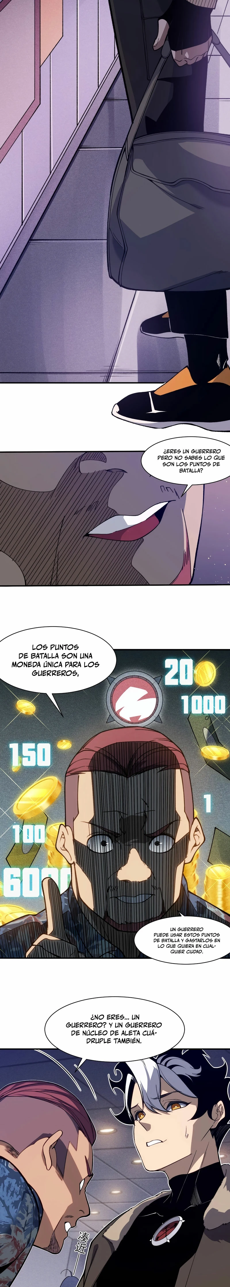 Evolución Demoníaca capítulo 59 página 10