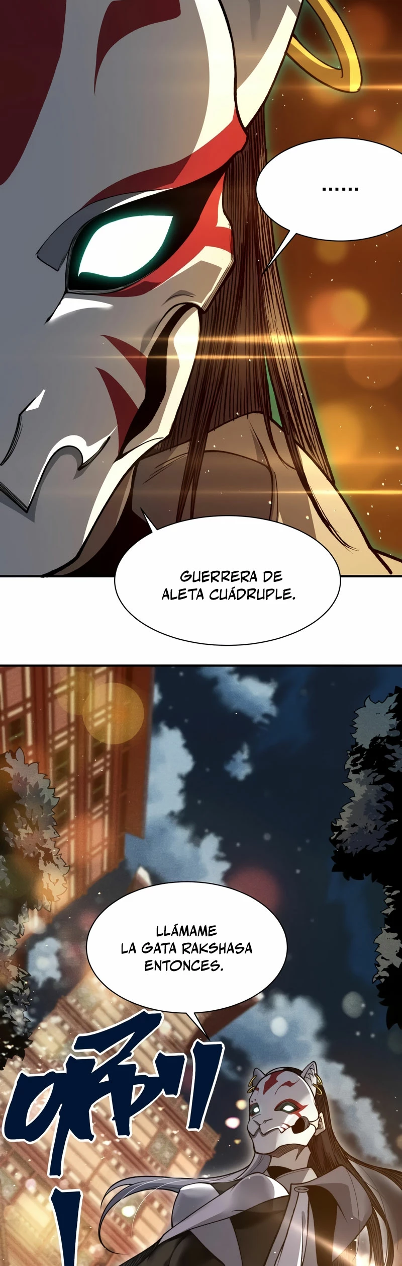 Evolución Demoníaca capítulo 59 página 30
