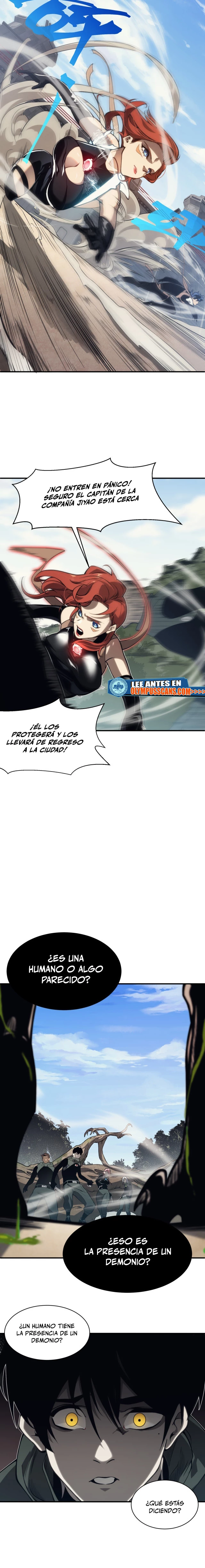 Evolución Demoníaca - Capítulo 6 - Página 11 - LectorTMOo