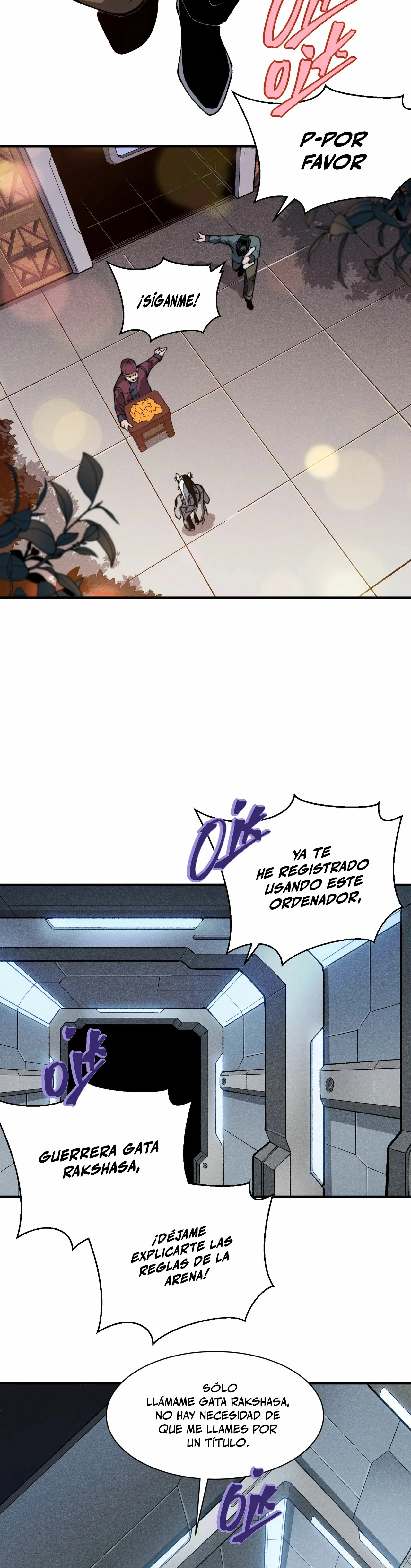 Evolución Demoníaca - Capítulo 60 - Página 9 - LectorTMOo