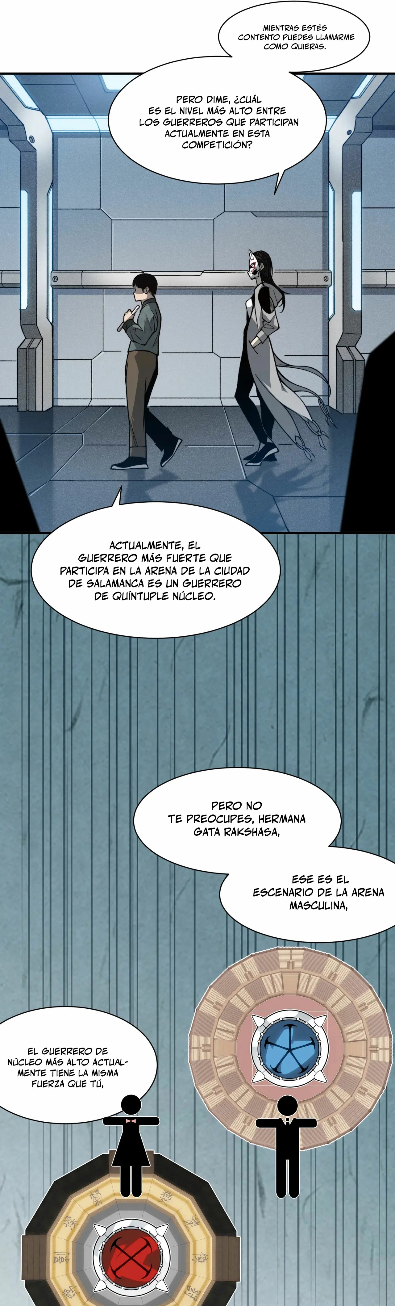 Evolución Demoníaca - Capítulo 60 - Página 11 - LectorTMOo