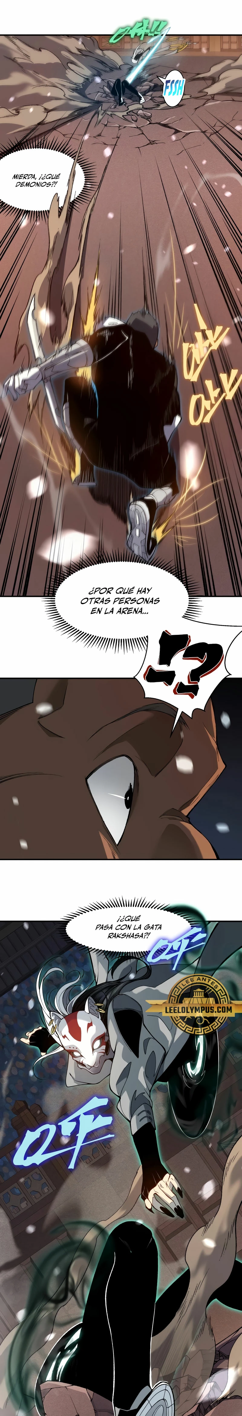 Evolución Demoníaca - Capítulo 61 - Página 20 - LectorTMOo