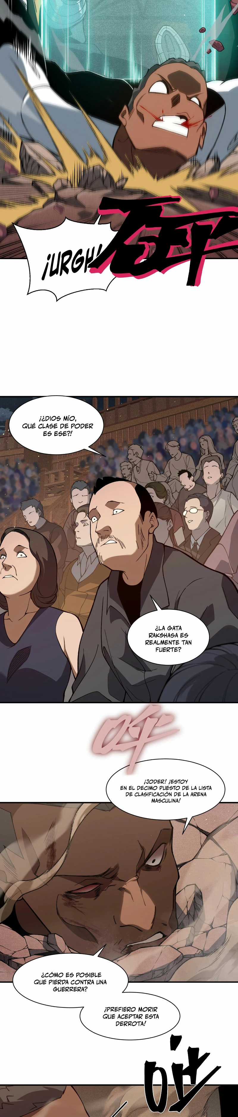 Evolución Demoníaca - Capítulo 62 - Página 12 - LectorTMOo