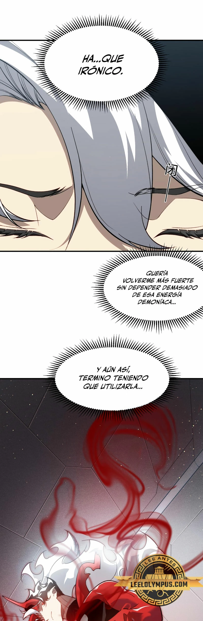 Evolución Demoníaca - Capítulo 62 - Página 21 - LectorTMOo