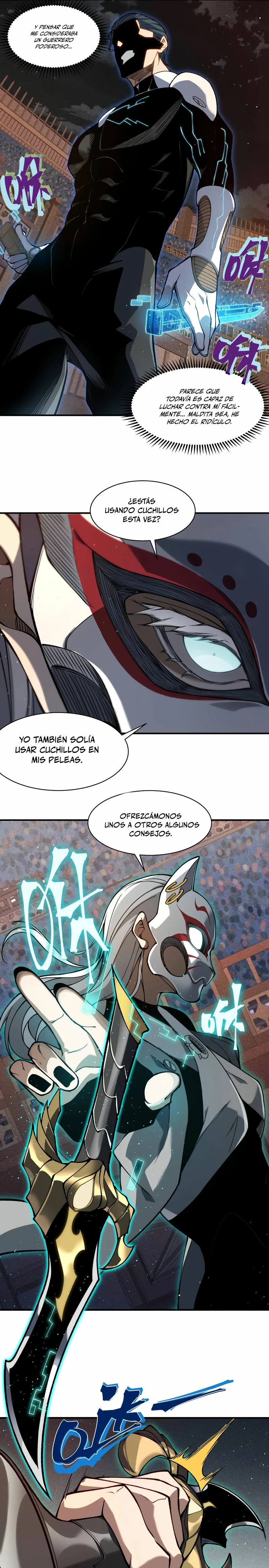 Evolución Demoníaca capítulo 63 página 8