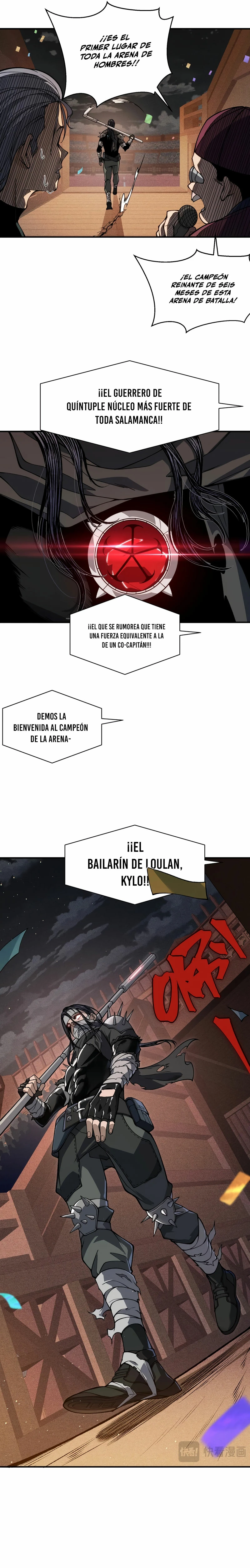 Evolución Demoníaca capítulo 63 página 16