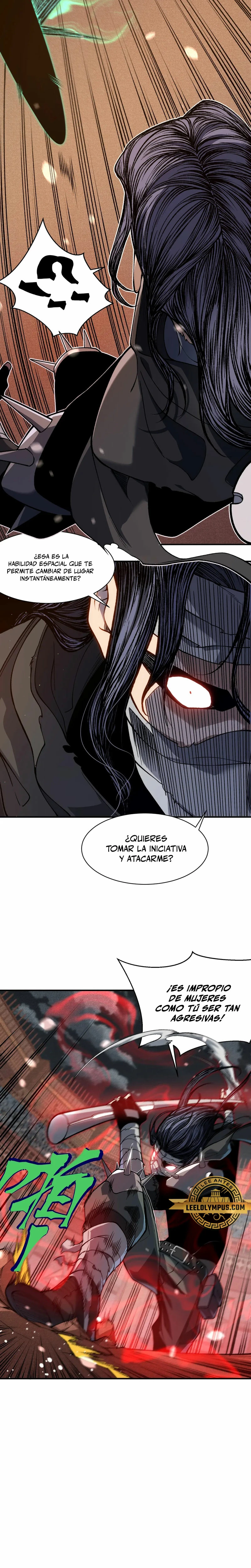Evolución Demoníaca capítulo 64 página 11