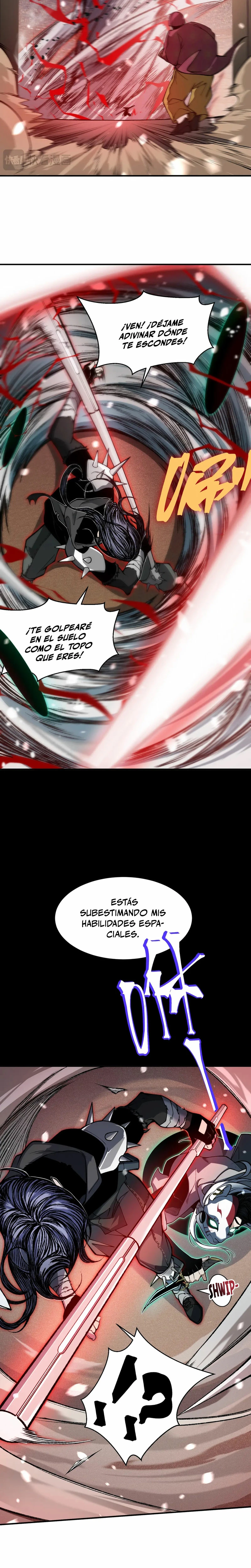 Evolución Demoníaca capítulo 64 página 13