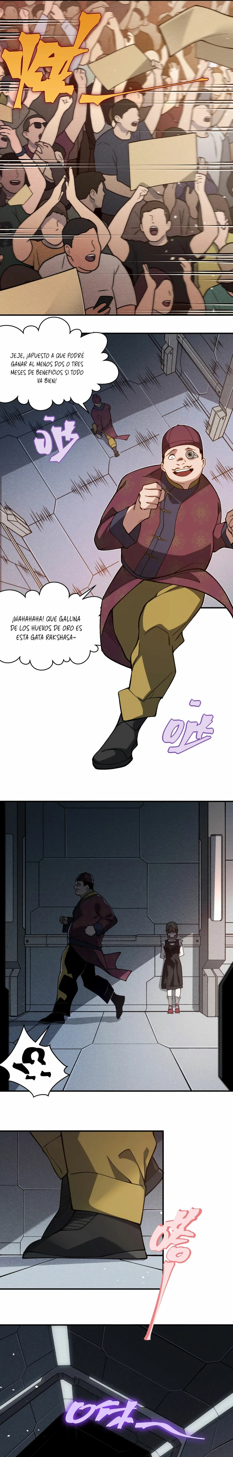 Evolución Demoníaca capítulo 64 página 20