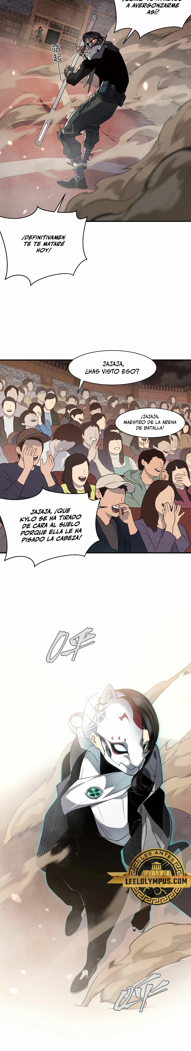 Evolución Demoníaca capítulo 65 página 10