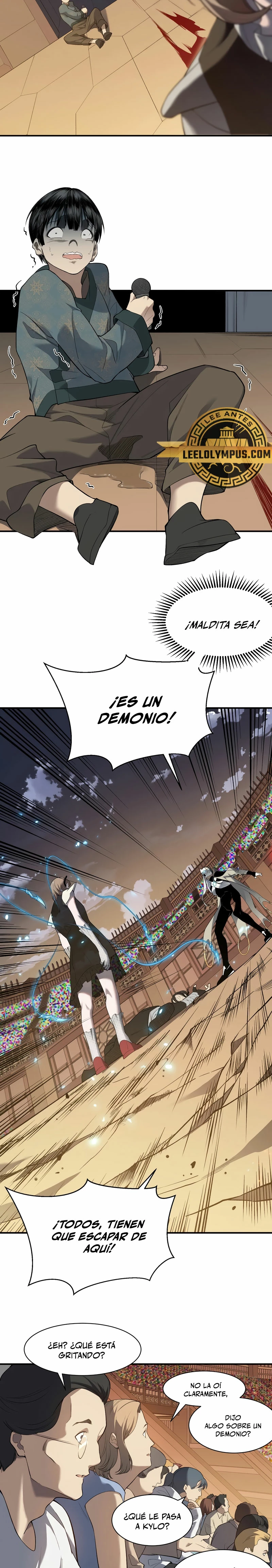 Evolución Demoníaca capítulo 65 página 16