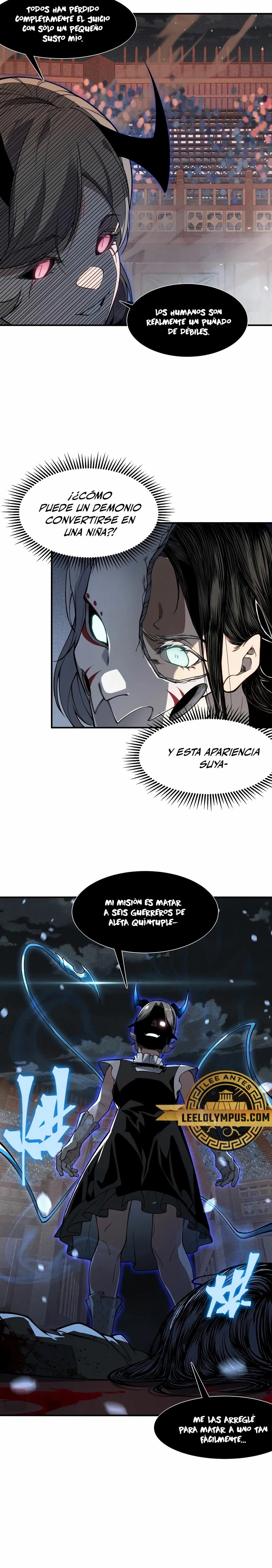 Evolución Demoníaca capítulo 65 página 18