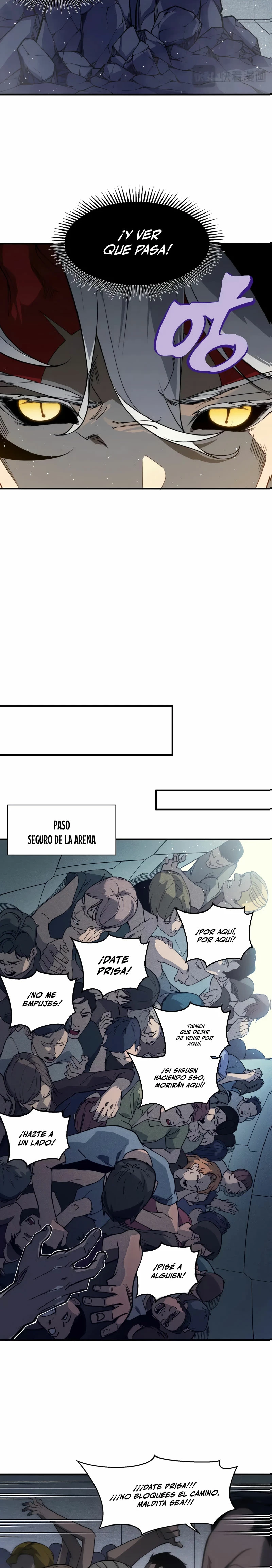 Evolución Demoníaca - Capítulo 66 - Página 5 - LectorTMOo